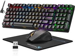 Mouse and Keyboard